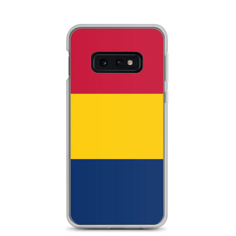 Coque Téléphone Drapeau du Tchad - Pixelforma