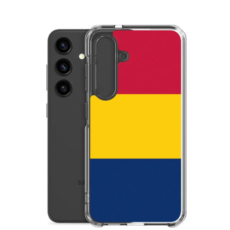 Coque téléphone drapeau du tchad - pixelforma