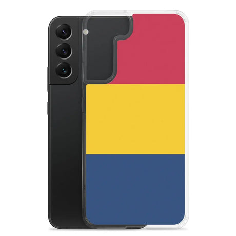 Coque téléphone drapeau du tchad - pixelforma