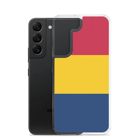 Coque téléphone drapeau du tchad - pixelforma