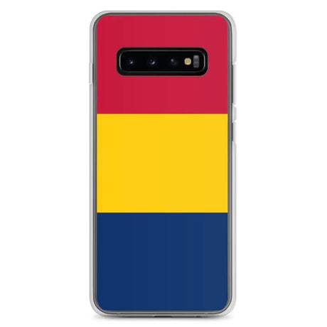 Coque téléphone drapeau du tchad - pixelforma