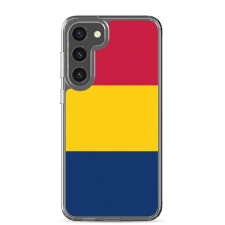 Coque téléphone drapeau du tchad - pixelforma