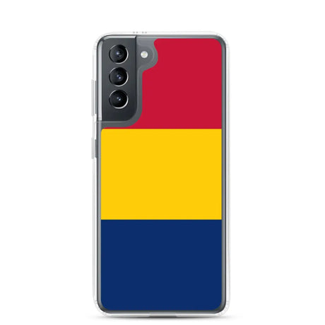 Coque téléphone drapeau du tchad - pixelforma