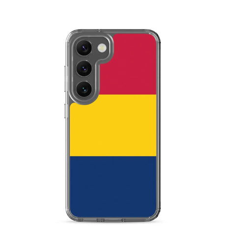 Coque Téléphone Drapeau du Tchad - Pixelforma 