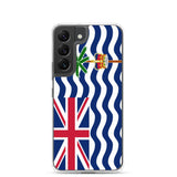 Coque Téléphone Drapeau du Territoire britannique de l'océan Indien - Pixelforma