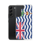 Coque Téléphone Drapeau du Territoire britannique de l'océan Indien - Pixelforma