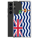 Coque Téléphone Drapeau du Territoire britannique de l'océan Indien - Pixelforma