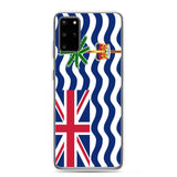 Coque Téléphone Drapeau du Territoire britannique de l'océan Indien - Pixelforma