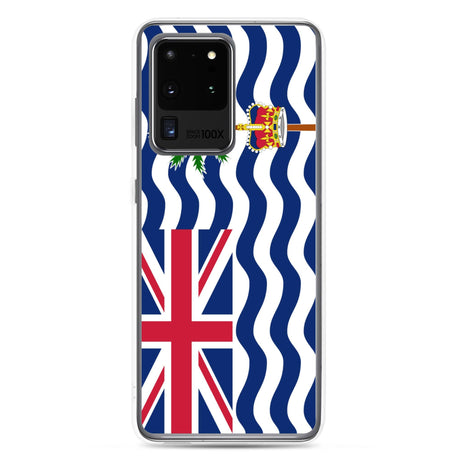 Coque Téléphone Drapeau du Territoire britannique de l'océan Indien - Pixelforma