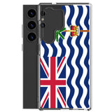 Coque Téléphone Drapeau du Territoire britannique de l'océan Indien - Pixelforma 