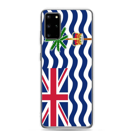 Coque Téléphone Drapeau du Territoire britannique de l'océan Indien - Pixelforma 