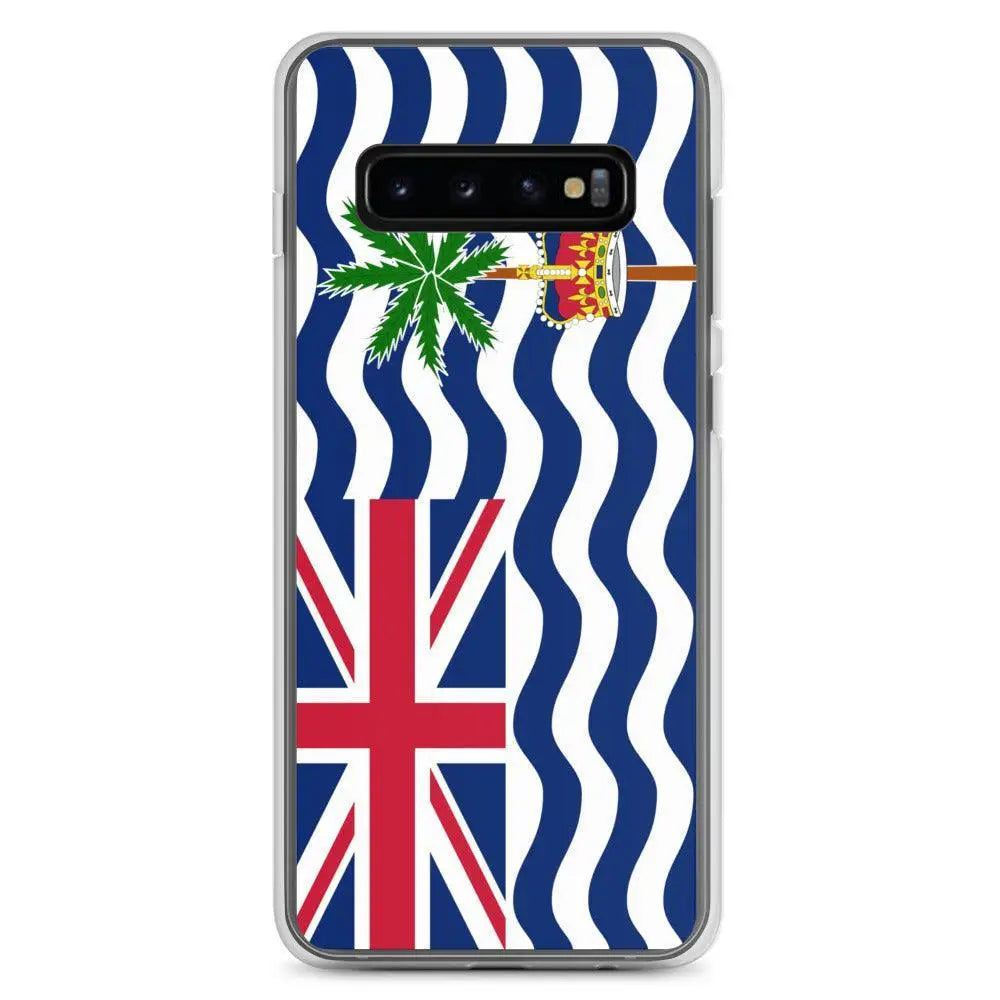 Coque Téléphone Drapeau du Territoire britannique de l'océan Indien - Pixelforma 