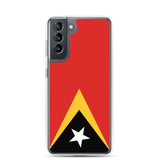 Coque Téléphone Drapeau du Timor oriental - Pixelforma