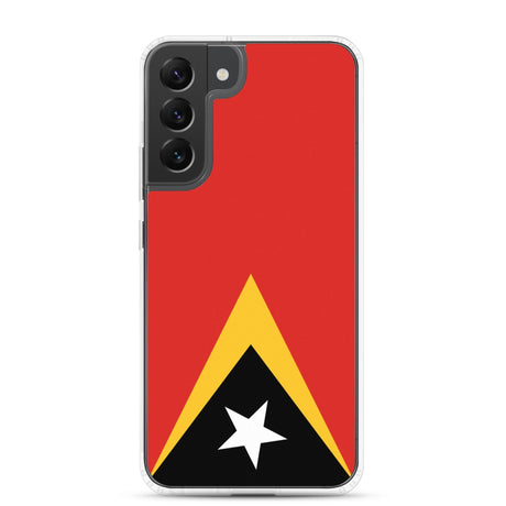 Coque Téléphone Drapeau du Timor oriental - Pixelforma