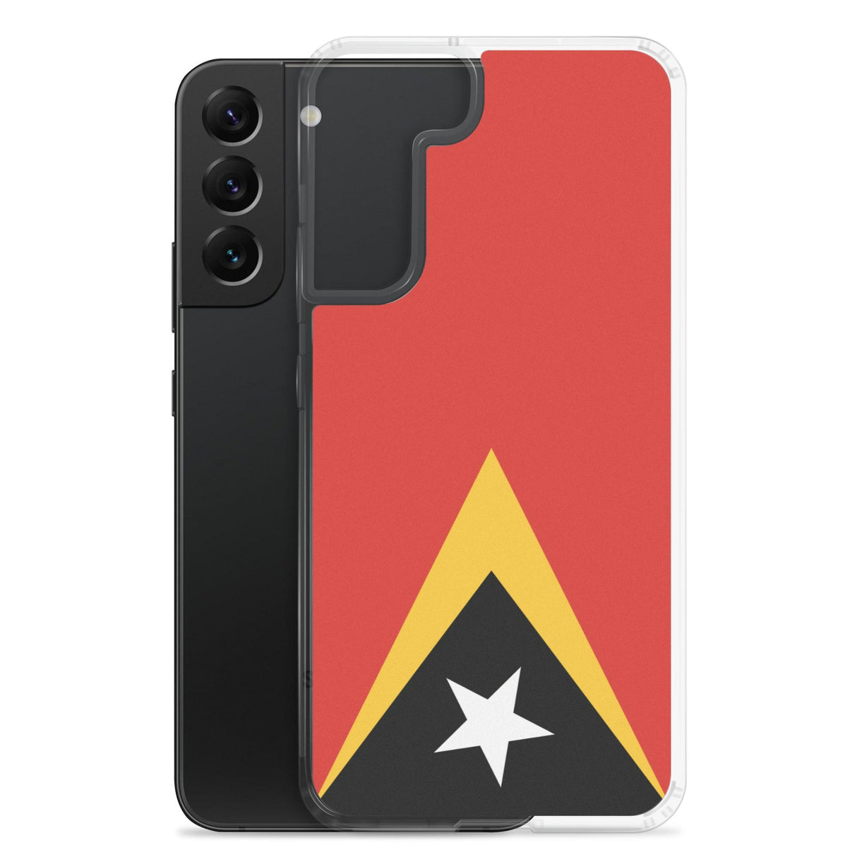 Coque Téléphone Drapeau du Timor oriental - Pixelforma