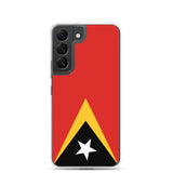 Coque Téléphone Drapeau du Timor oriental - Pixelforma