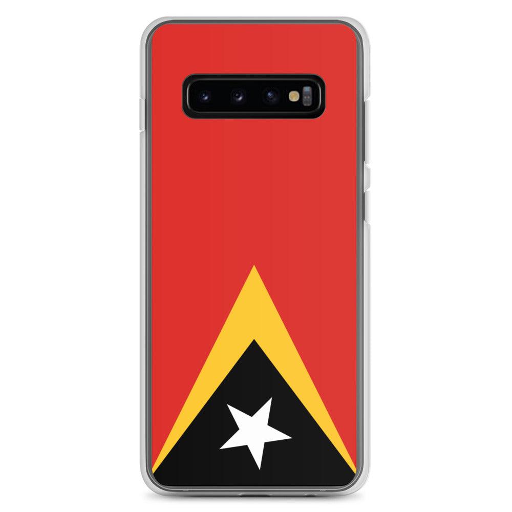 Coque Téléphone Drapeau du Timor oriental - Pixelforma