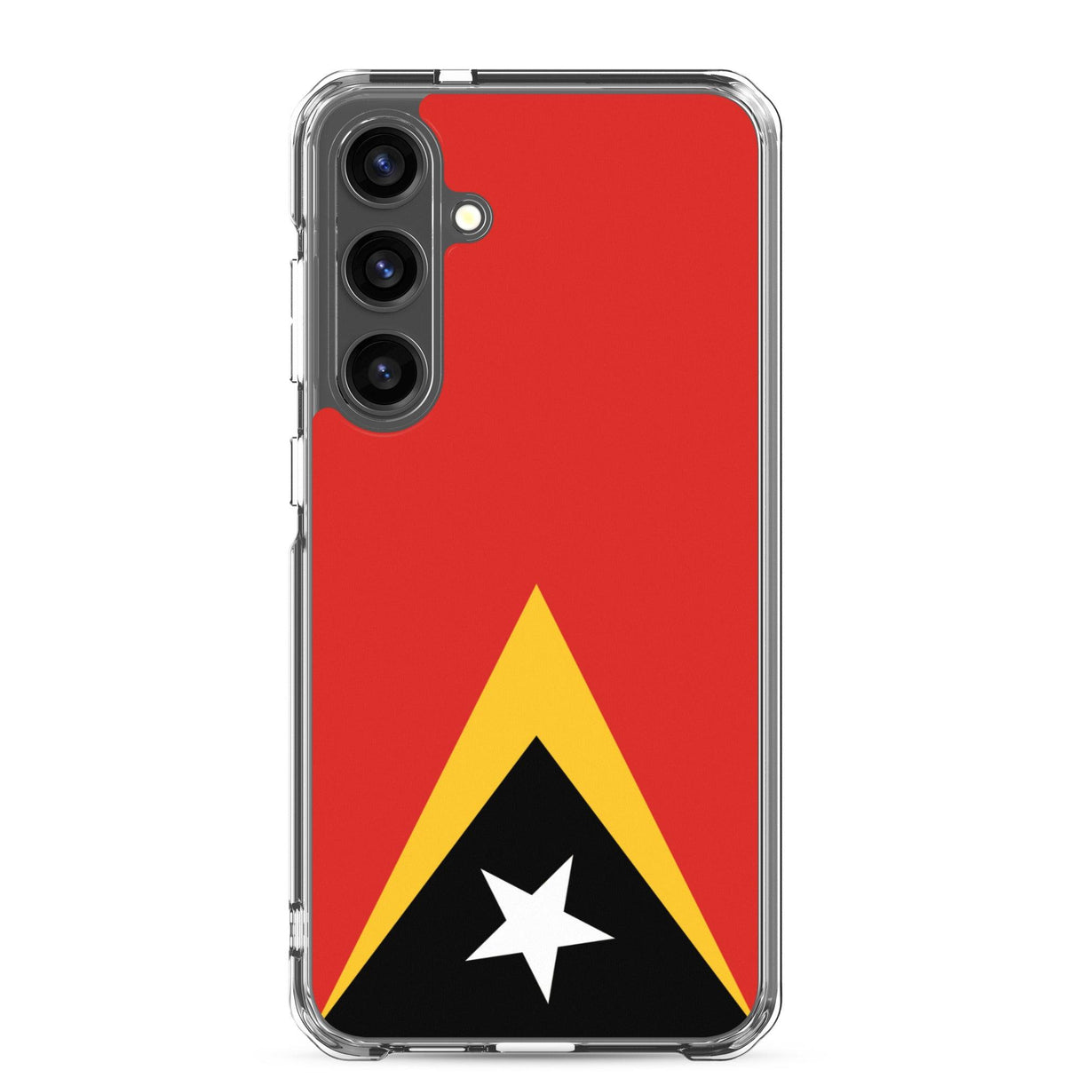 Coque Téléphone Drapeau du Timor oriental - Pixelforma