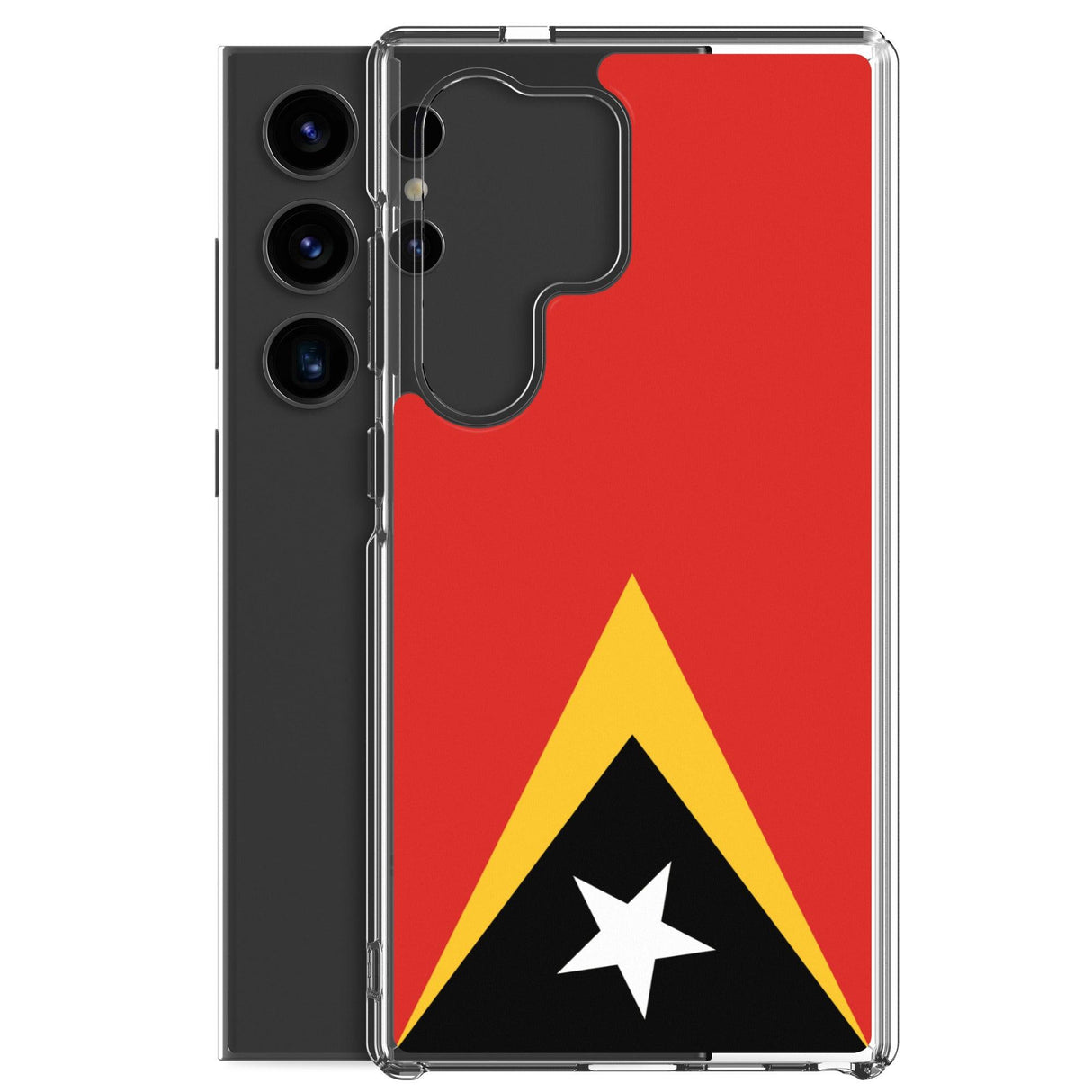 Coque Téléphone Drapeau du Timor oriental - Pixelforma