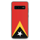 Coque Téléphone Drapeau du Timor oriental - Pixelforma 