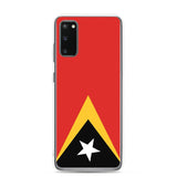 Coque Téléphone Drapeau du Timor oriental - Pixelforma 