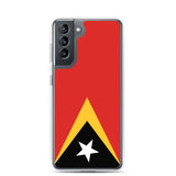 Coque Téléphone Drapeau du Timor oriental - Pixelforma 