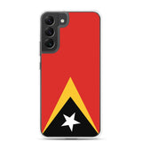 Coque Téléphone Drapeau du Timor oriental - Pixelforma 