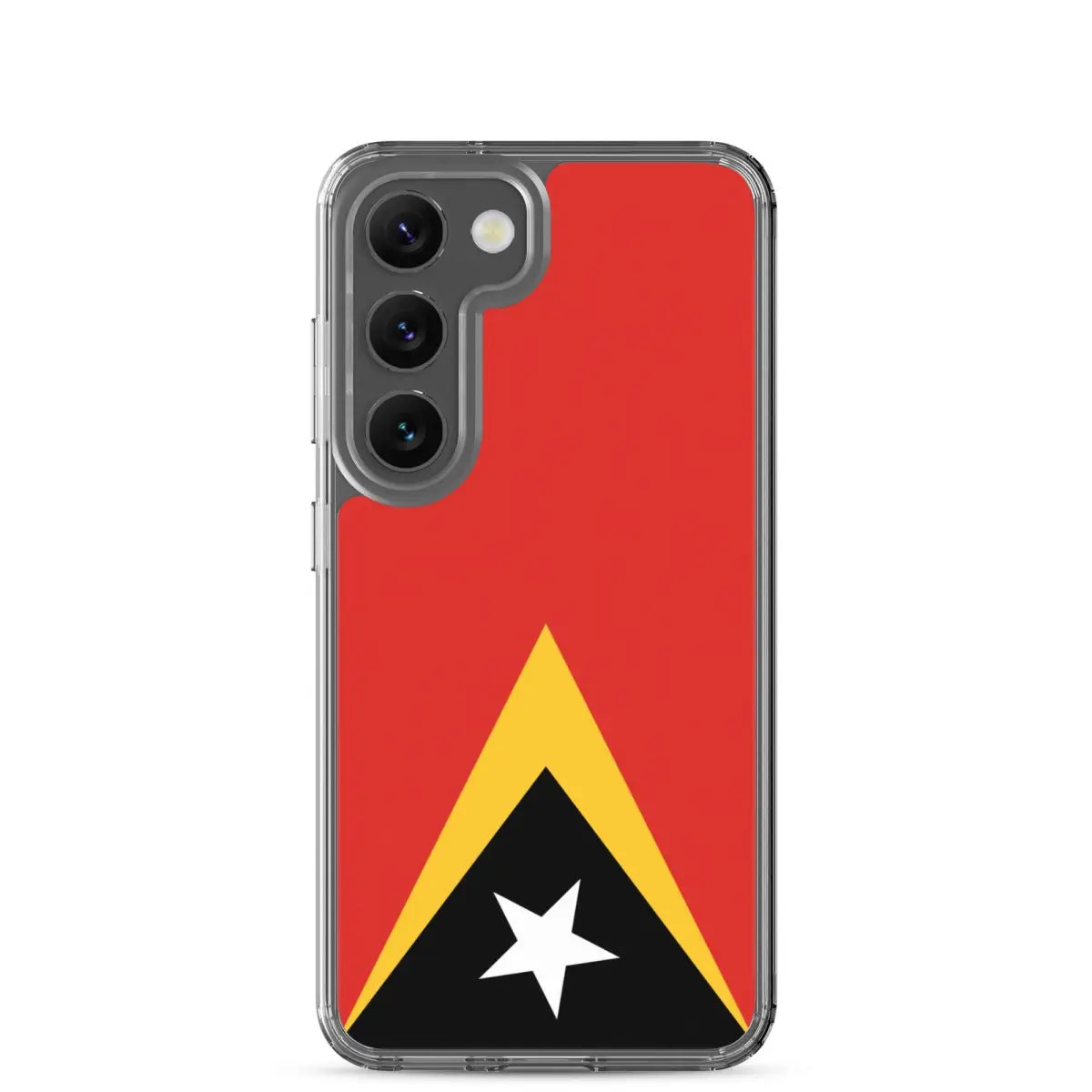 Coque Téléphone Drapeau du Timor oriental - Pixelforma 