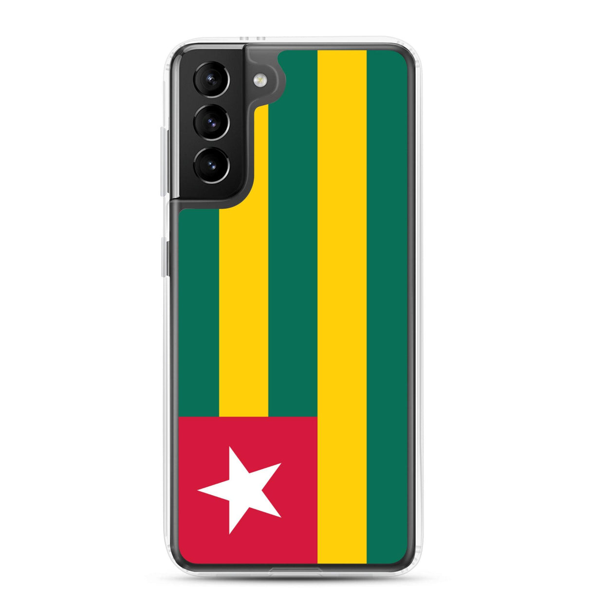 Coque Téléphone Drapeau du Togo - Pixelforma