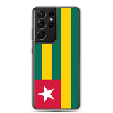 Coque Téléphone Drapeau du Togo - Pixelforma