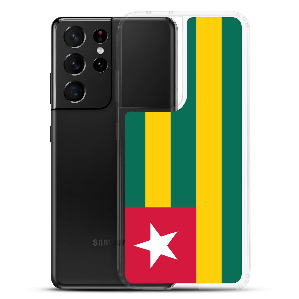 Coque Téléphone Drapeau du Togo - Pixelforma