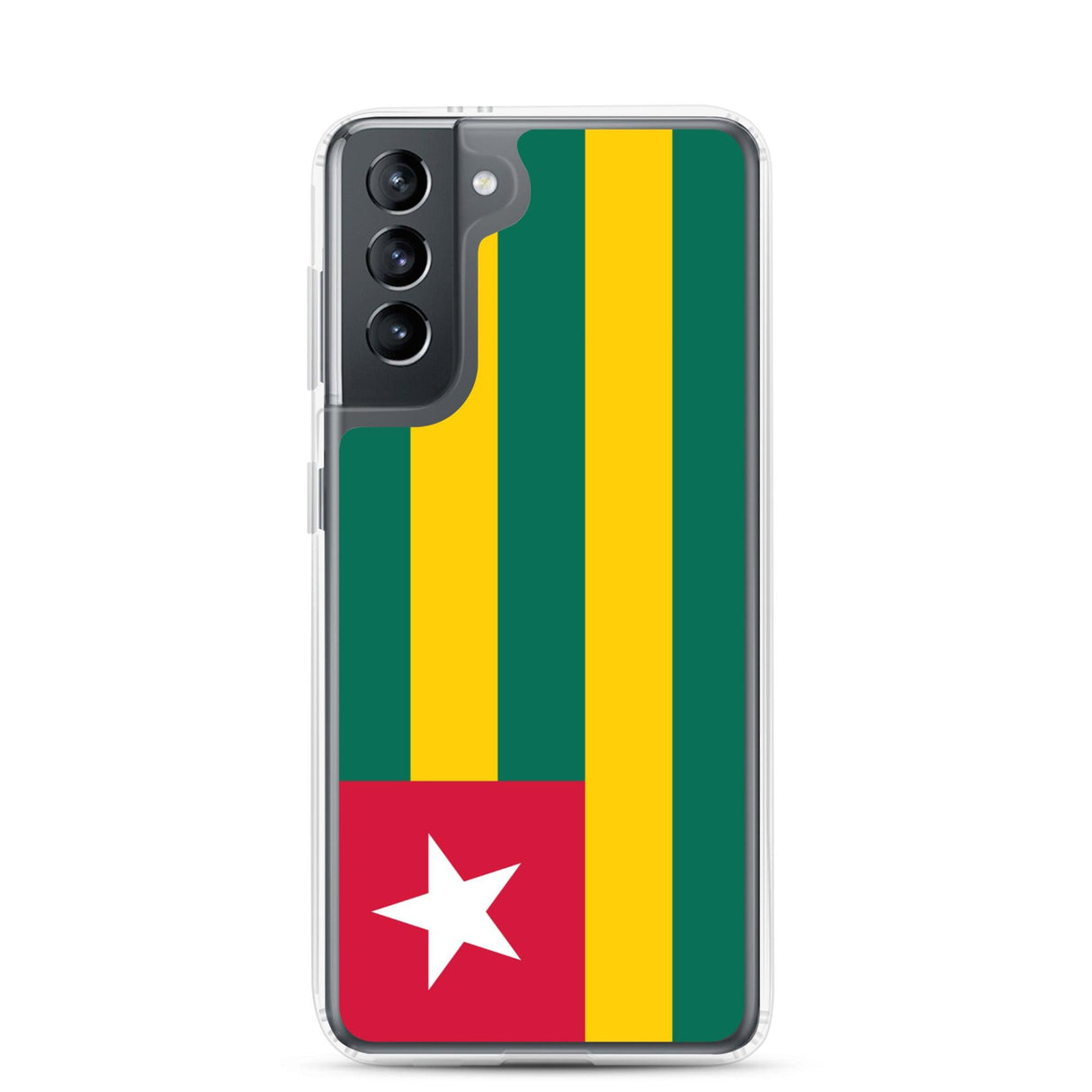 Coque Téléphone Drapeau du Togo - Pixelforma