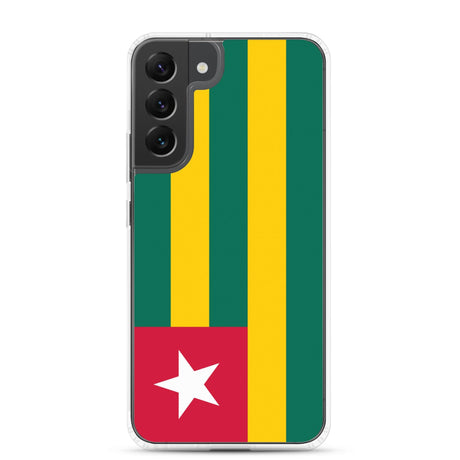 Coque Téléphone Drapeau du Togo - Pixelforma 