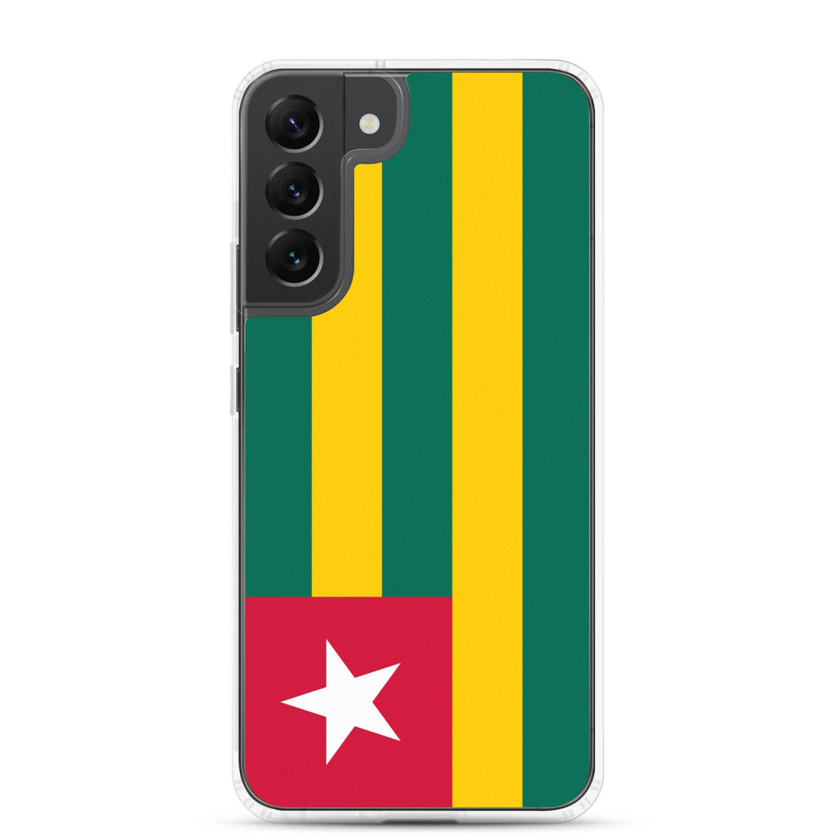 Coque Téléphone Drapeau du Togo - Pixelforma