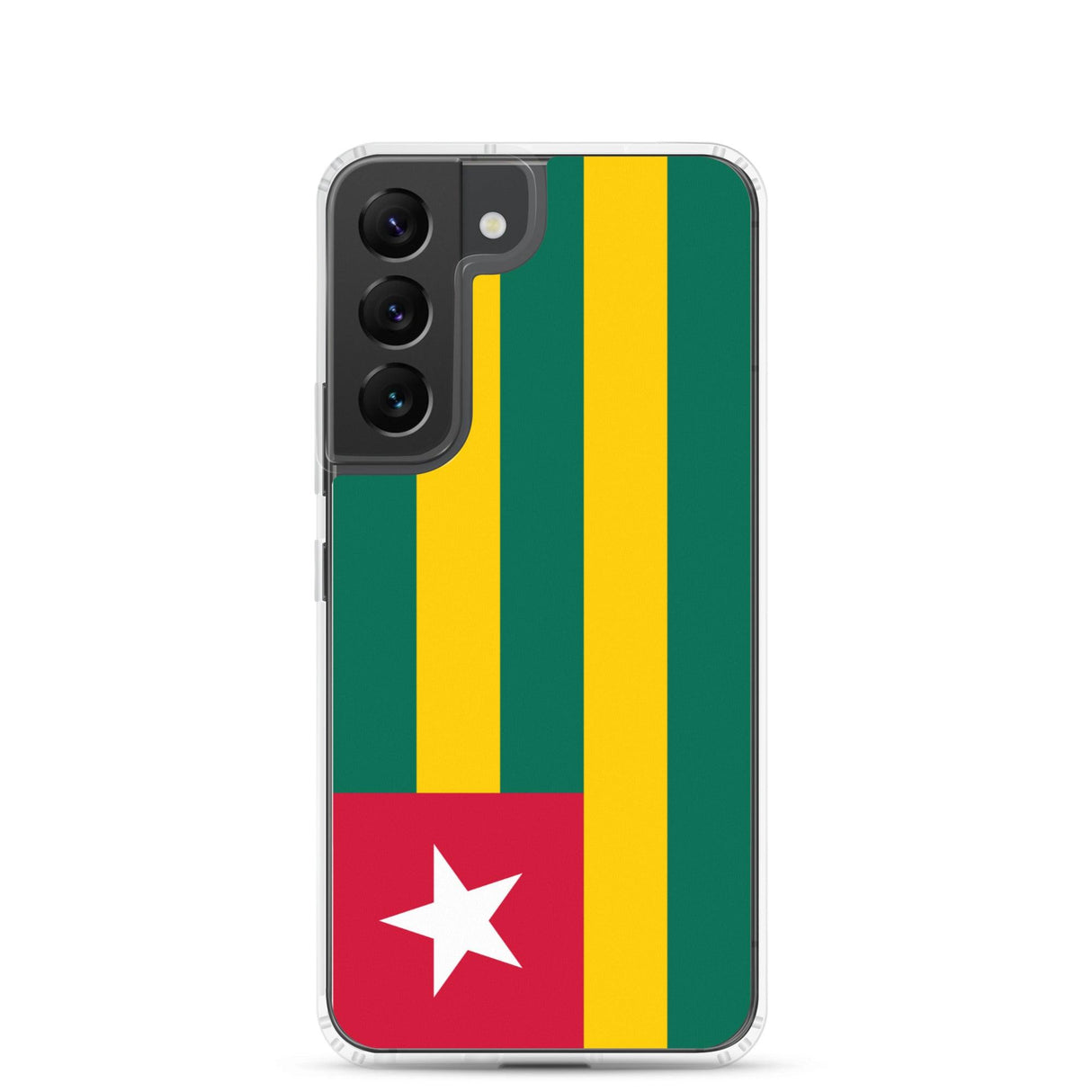 Coque Téléphone Drapeau du Togo - Pixelforma