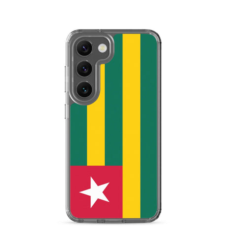 Coque Téléphone Drapeau du Togo - Pixelforma 