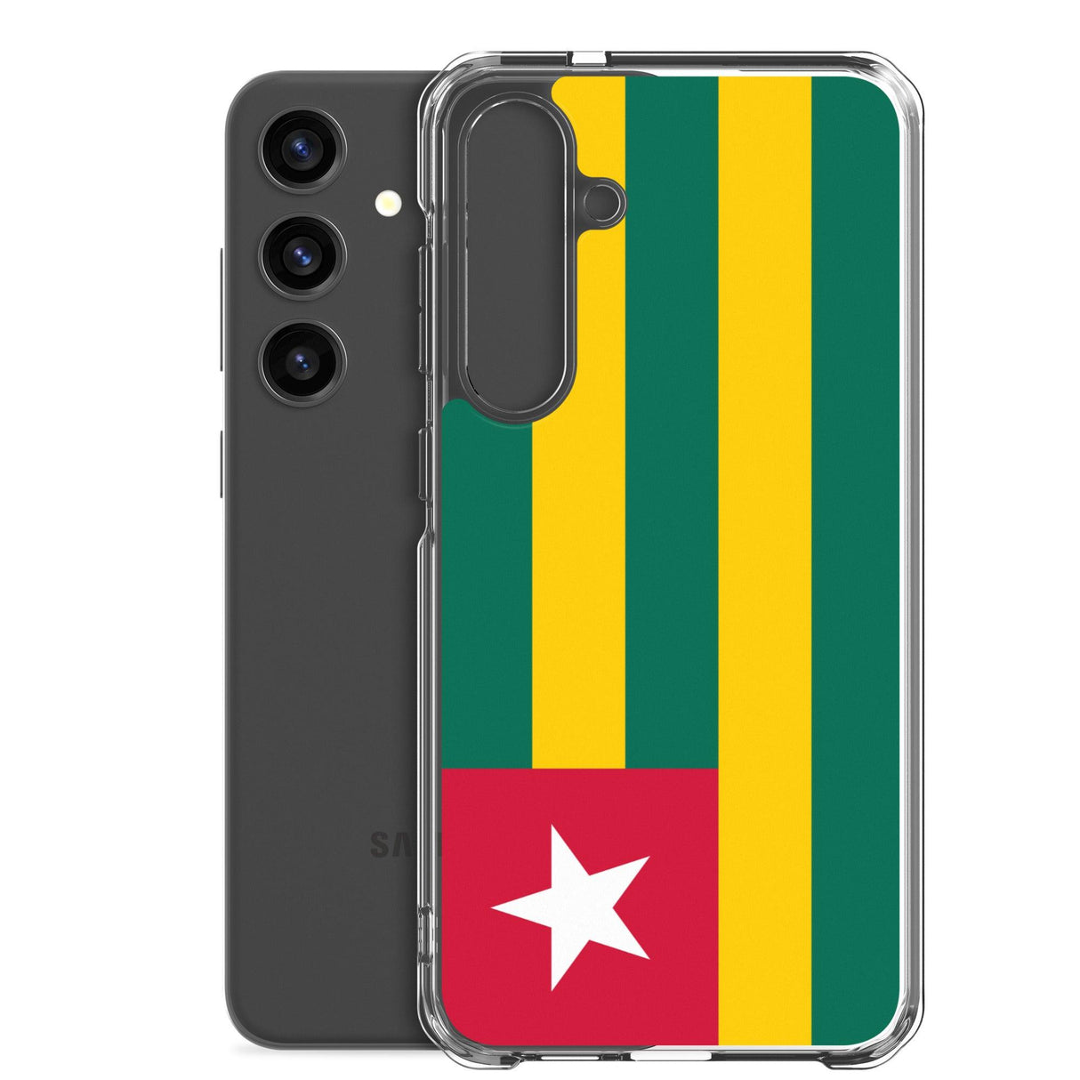 Coque Téléphone Drapeau du Togo - Pixelforma