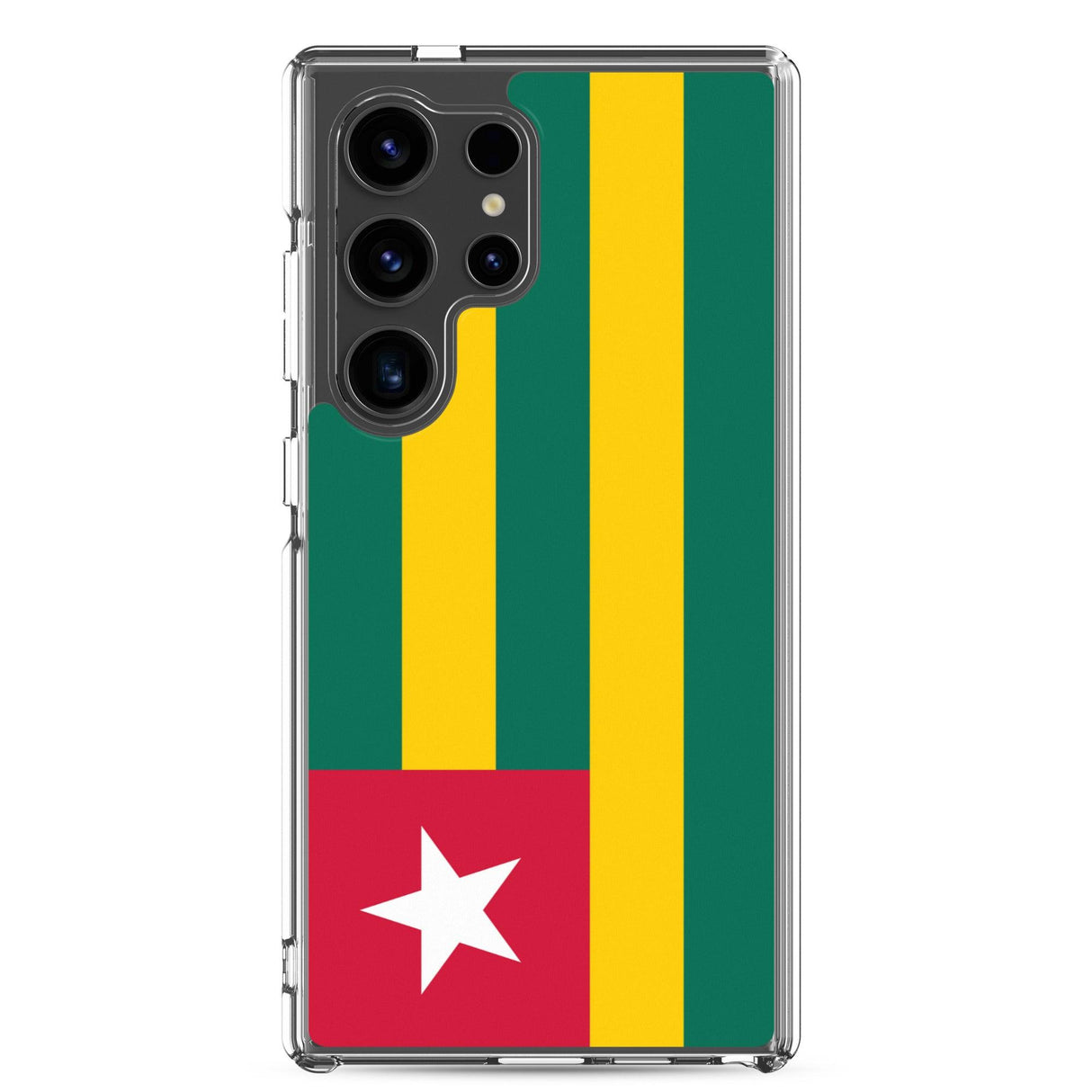 Coque Téléphone Drapeau du Togo - Pixelforma