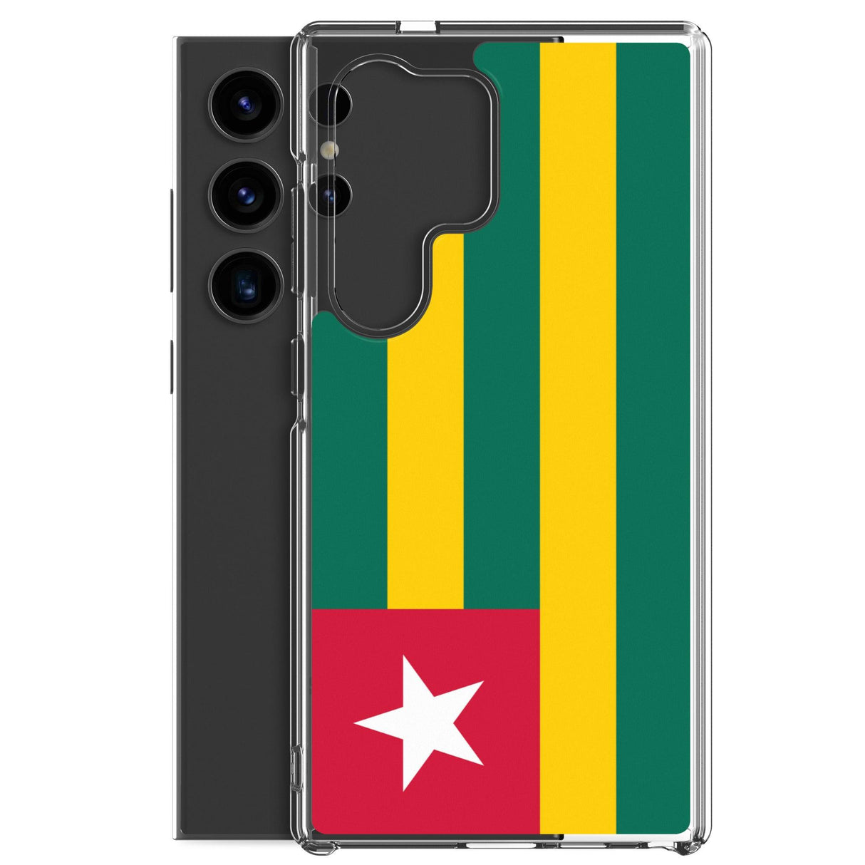 Coque Téléphone Drapeau du Togo - Pixelforma