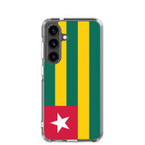 Coque Téléphone Drapeau du Togo - Pixelforma