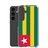 Coque Téléphone Drapeau du Togo - Pixelforma