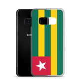 Coque Téléphone Drapeau du Togo - Pixelforma