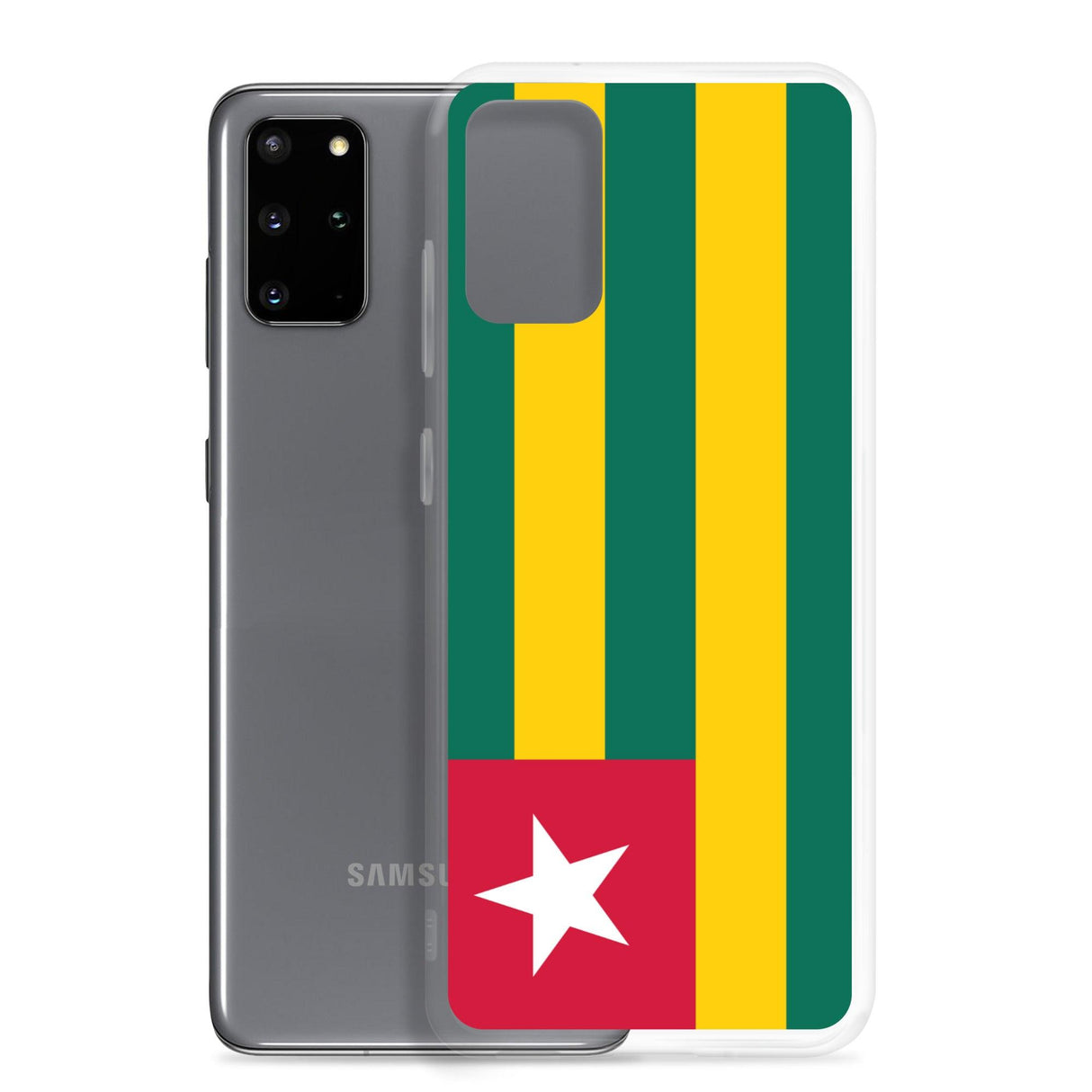 Coque Téléphone Drapeau du Togo - Pixelforma