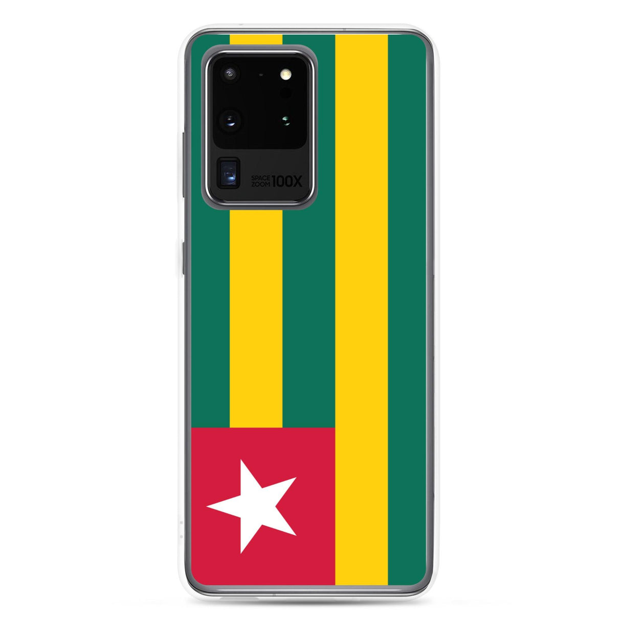 Coque Téléphone Drapeau du Togo - Pixelforma