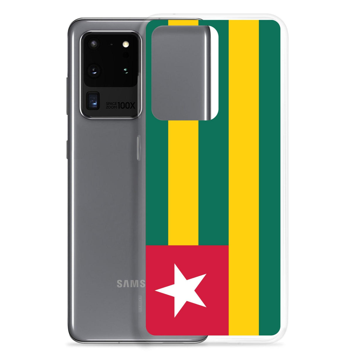 Coque Téléphone Drapeau du Togo - Pixelforma