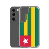 Coque Téléphone Drapeau du Togo - Pixelforma 