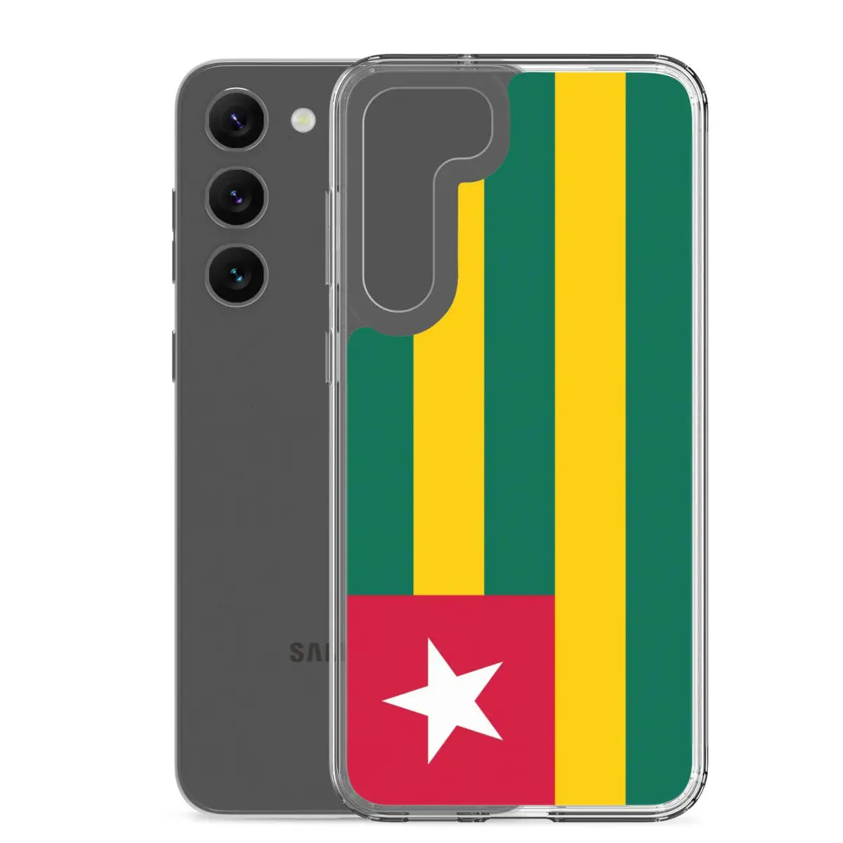 Coque Téléphone Drapeau du Togo - Pixelforma 