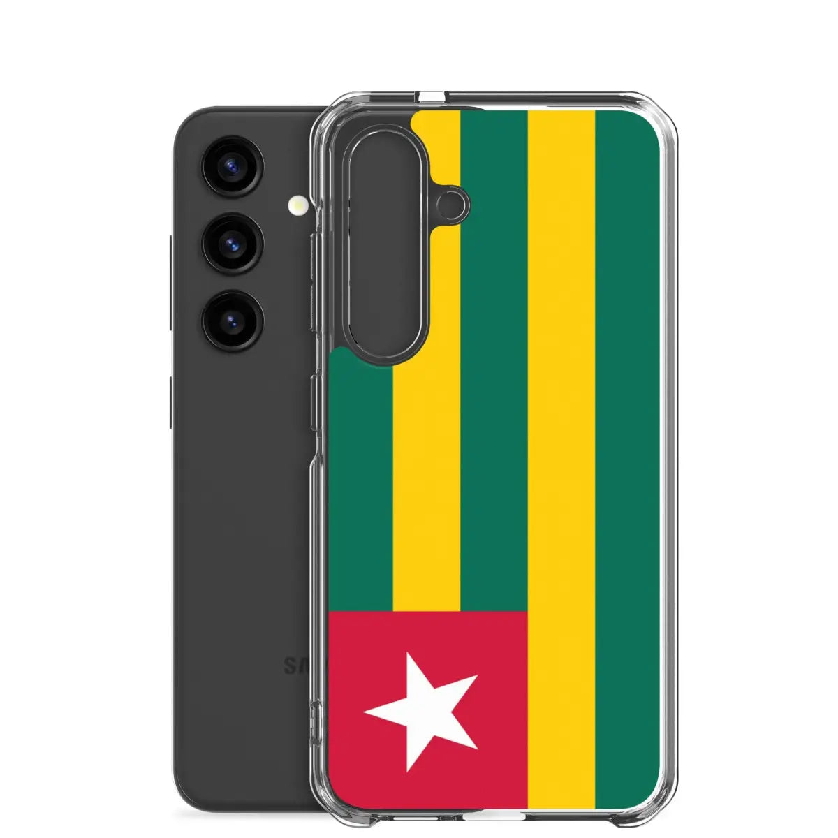 Coque Téléphone Drapeau du Togo - Pixelforma 