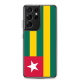 Coque Téléphone Drapeau du Togo - Pixelforma 