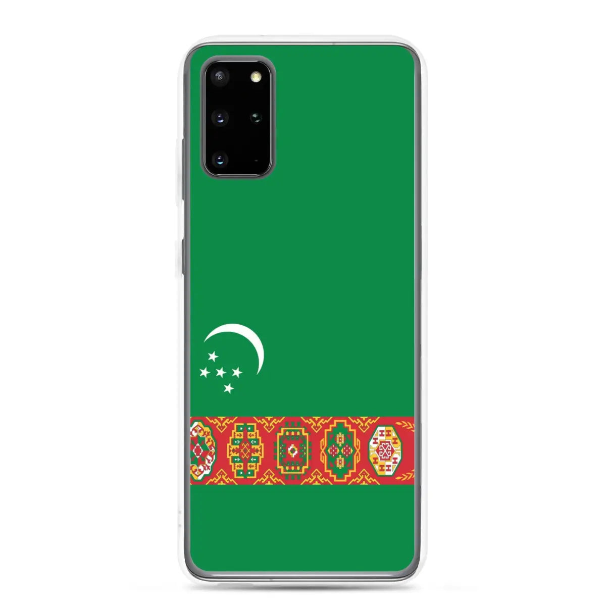 Coque téléphone drapeau du turkménistan - pixelforma